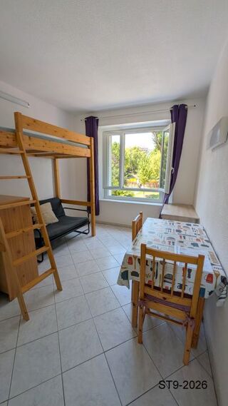  Appartement à louer 1 pièce 18 m²