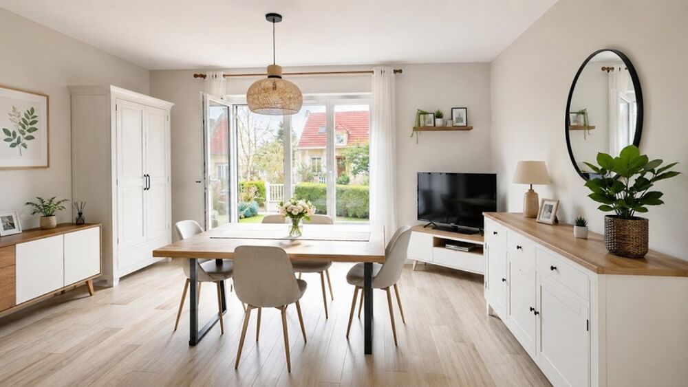 MAISON EN PIERRE FAMILIALE 5 PIECES - SAINT LEU D'ESSERENT (60340) - DPE C - CALME - JARDIN - GARAGE - CAVE - POTENTIEL - PROXIM