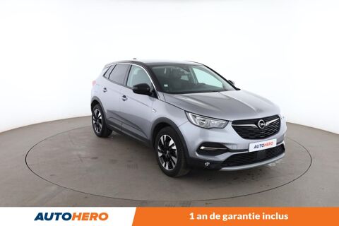 Grandland x 1.2 Turbo Innovation Automatique 130 ch 2019 occasion 92130 Issy-les-Moulineaux