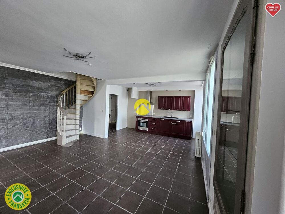 Maison de ville double potentiel