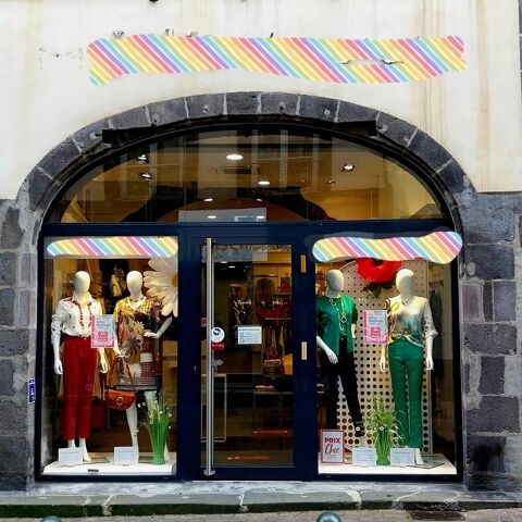 Riom (Puy-de-D&ocirc;me) : Cession de droit au bail – Boutique emplacement N&deg;1 64600 63200 Riom