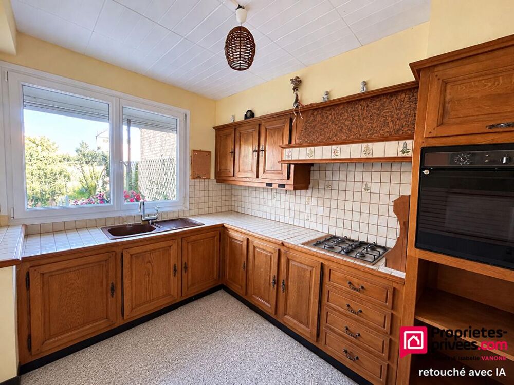 Vente Maison Maison 4 pièces - 3 chambres - jardin - 75 m² (possibilité d'extension) Perenchies