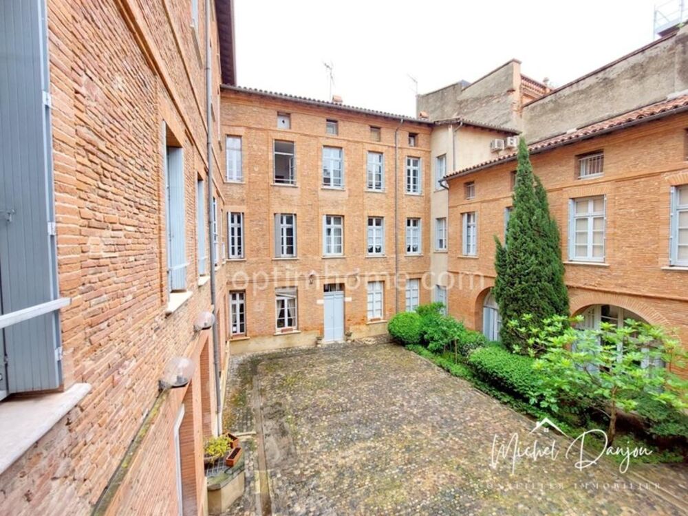 Location Appartement TOULOUSE CARMES – STUDIO MEUBLÉ 30 M² – HYPERCENTRE Toulouse