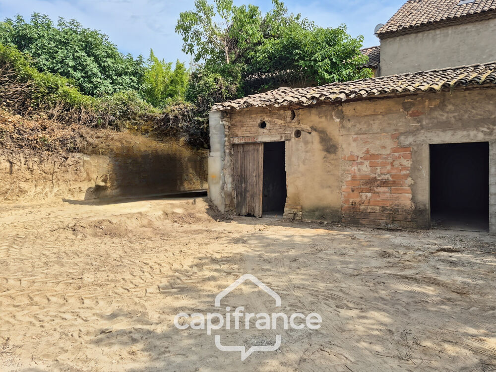 Grange à vendre 1 pièces SAINT GENIES DE COMOLAS (30)- terrain 248m²