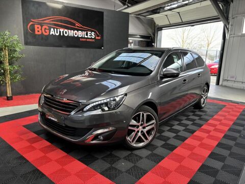 Peugeot 308 SW 2.0 BlueHDi 150 CH BVA EAT6 ALLURE - GARANTIE 6 MOIS 2017 occasion Trégueux 22950