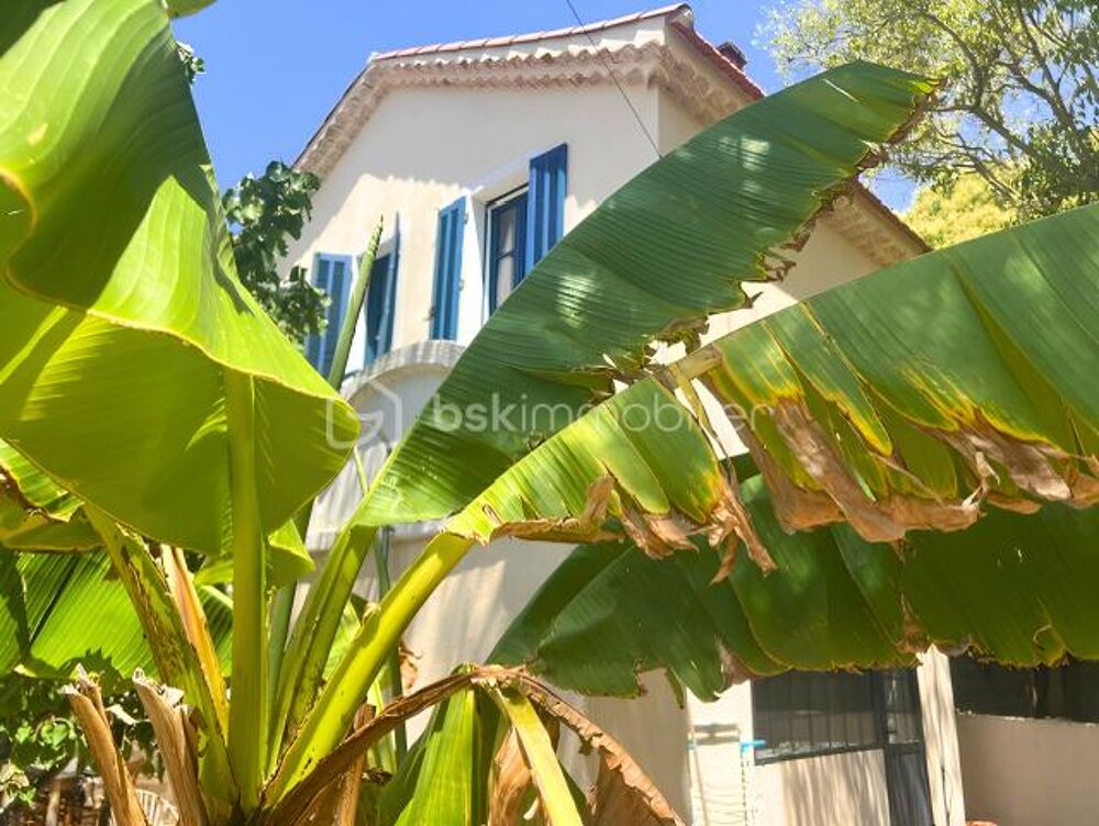Maison provençale avec grand terrain à deux pas des plages de Mar Vivo  La Seyne-sur-Mer