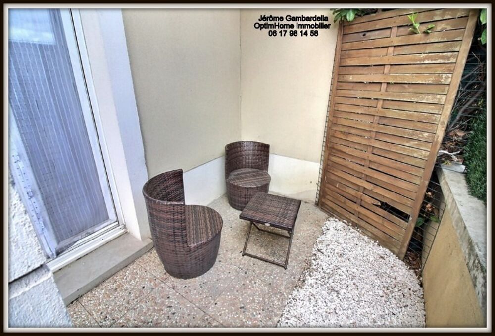Vente Appartement Grand studio de 33 m2 avec terrasse, jardin et parking à Carrières sous Poissy au prix de 130000 euros Carrieres sous poissy