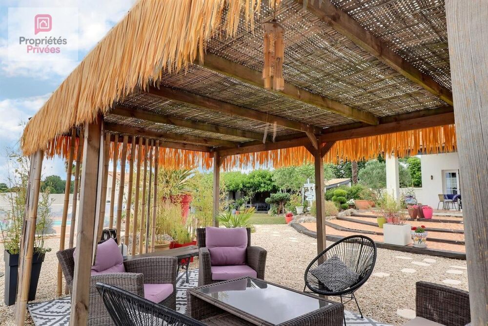 Vente Maison Maison familiale 4 chambres - 152 m² - Maison d'hôtes de 20 m2 - Piscine - Jardin paysager - Panneaux photovoltaiques - Belle pa Pont l abbe d arnoult
