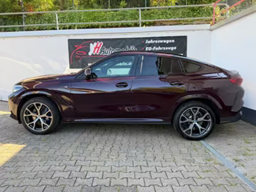 X6 xDrive40d M Sport 2021 occasion 33000 Bordeaux