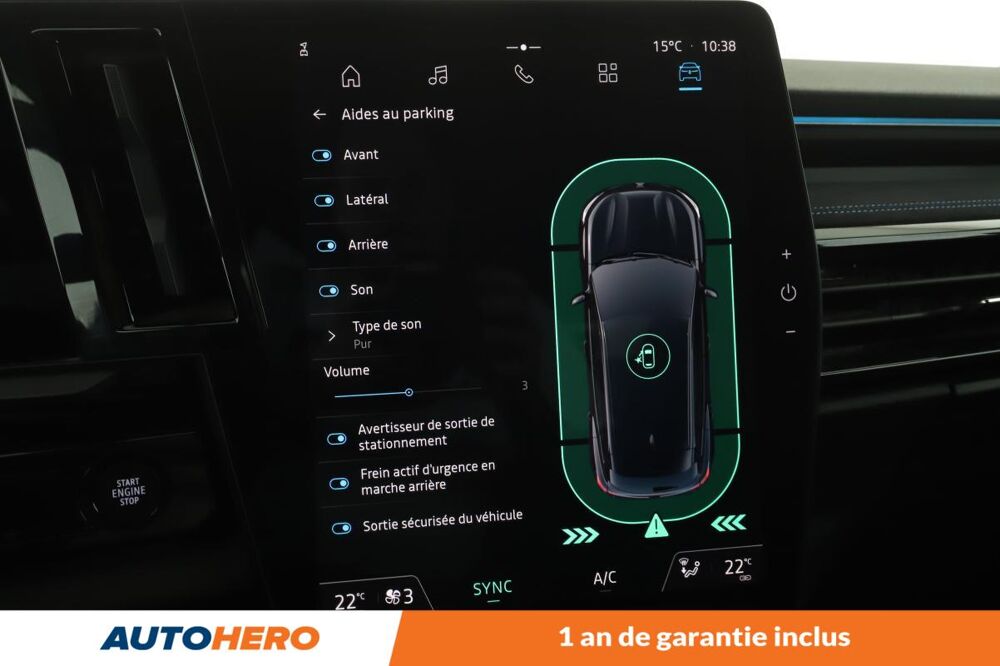 Austral 1.2 Hybrid E-Tech Techno Esprit Alpine 200 ch 2024 occasion 92130 Issy-les-Moulineaux