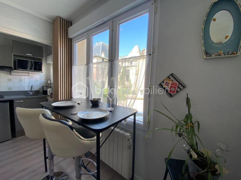 Ault  Charmant appartement rénové avec vue mer