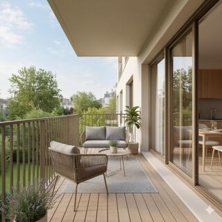  Appartement � vendre 2 pi�ces 44 m�