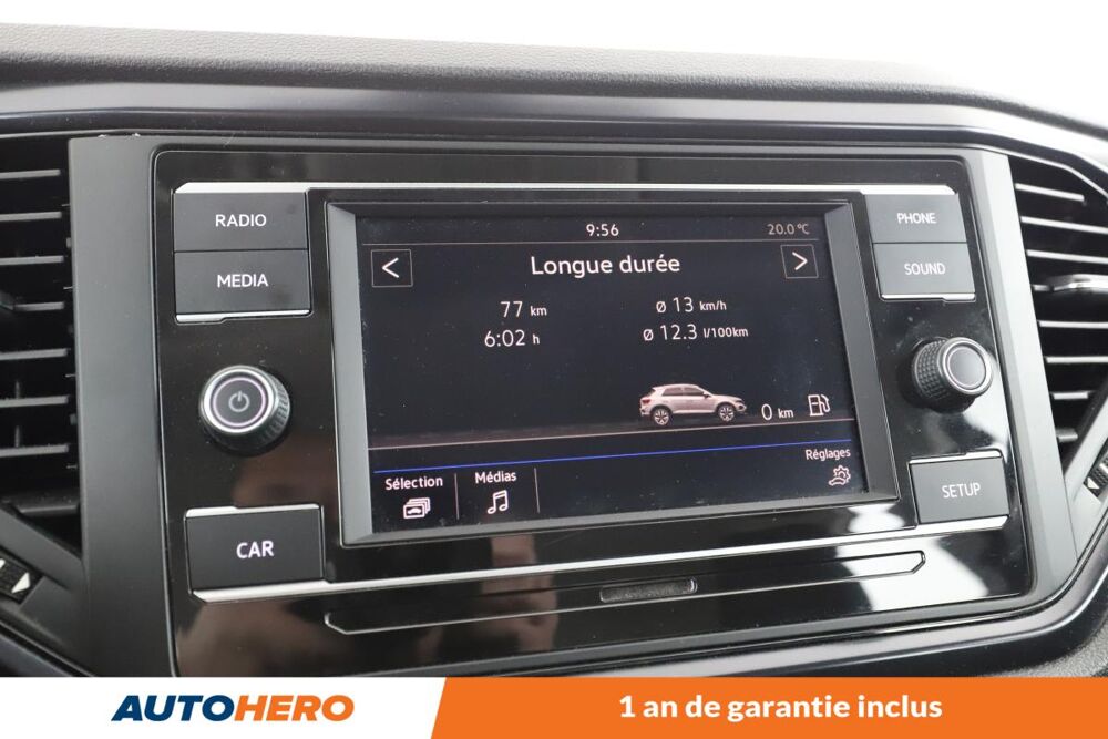 T-ROC 1.0 TSI 115 ch 2018 occasion 92130 Issy-les-Moulineaux