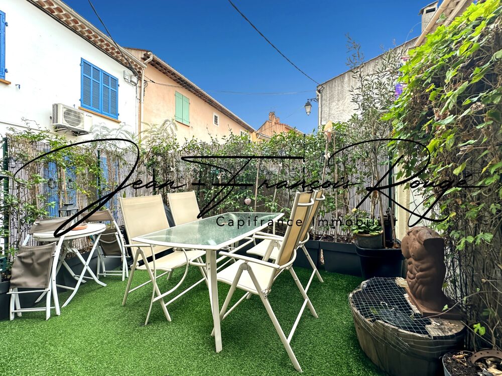 Roquebrune sur Argens, maison atypique rénovée dans le coeur du village !!!