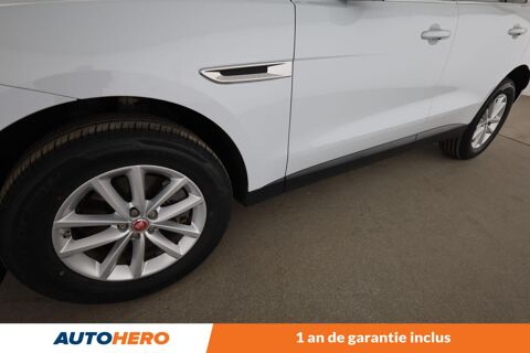 F-PACE 3.0 d V6 Portfolio 4x4 BVA8 300 ch 2017 occasion 92130 Issy-les-Moulineaux