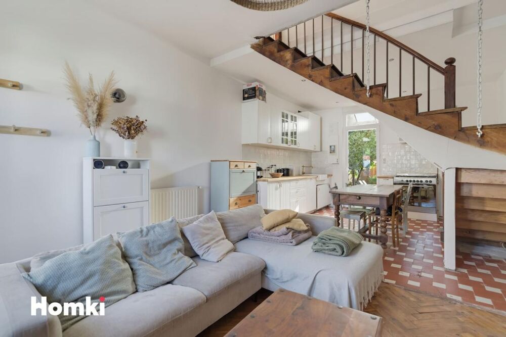 Vente Maison Bordeaux Bacalan - Maison de ville avec studio indépendant Bordeaux