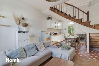 Vente Maison Bordeaux Bacalan - Maison de ville avec studio indépendant Bordeaux