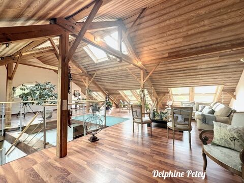   Dpt Haute Savoie (74), � vendre ARTHAZ PONT NOTRE DAME propri�t� de deux maisons, une de 9 pi�ces et une de 4 pi�ces, terrain de Maison - 13 pi�ce(s) - 337 m�