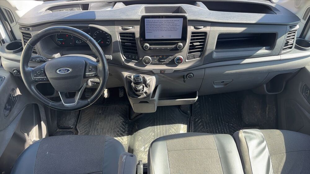 Transit VU 2.0 EcoBlue 130 Trend Business L3h2 - Premi&egrave;re main Entre 2021 occasion 33500 Libourne