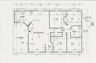  Maison à vendre 5 pièces 100 m²