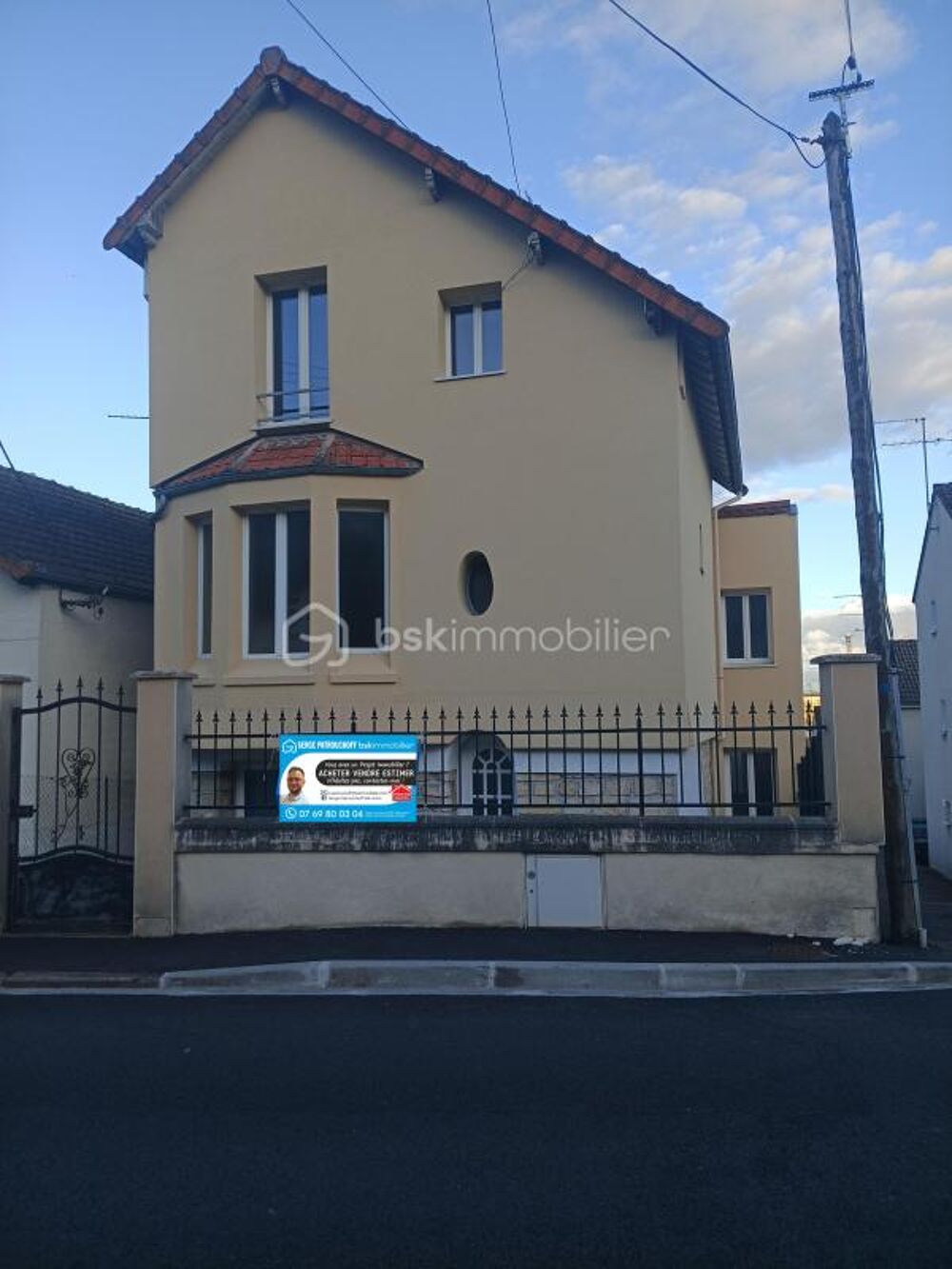 Maison 130 m² avec jardin de 800 m² À 5 min à pied de la Gare de Sens