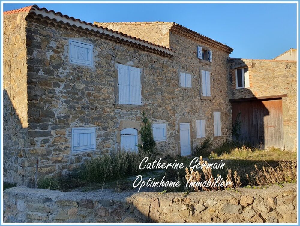 A Montbrun des Corbières ; A vendre en exclusivité ; Ensemble composé de 2 maisons en cours de rénovation, dune magnifique cave