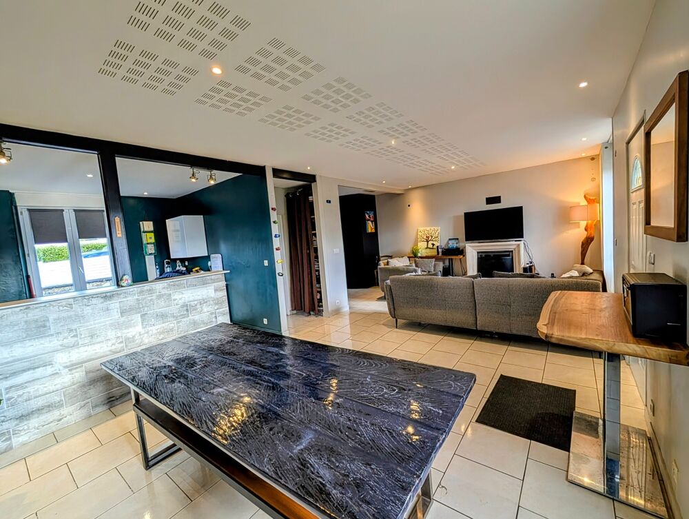 Vente Maison Le Douvez - Maison habitable sans travaux - 3 chambres - sous sol intégral et combles aménagés - GUIPAVAS (29) Guipavas