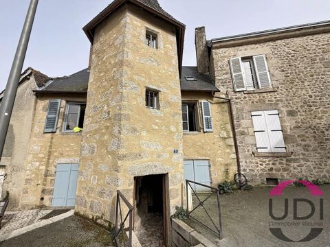   Maison en pierre enti�rement restaur�e � louer au c�ur de Gu�ret Maison - 2 pi�ce(s) - 74 m�