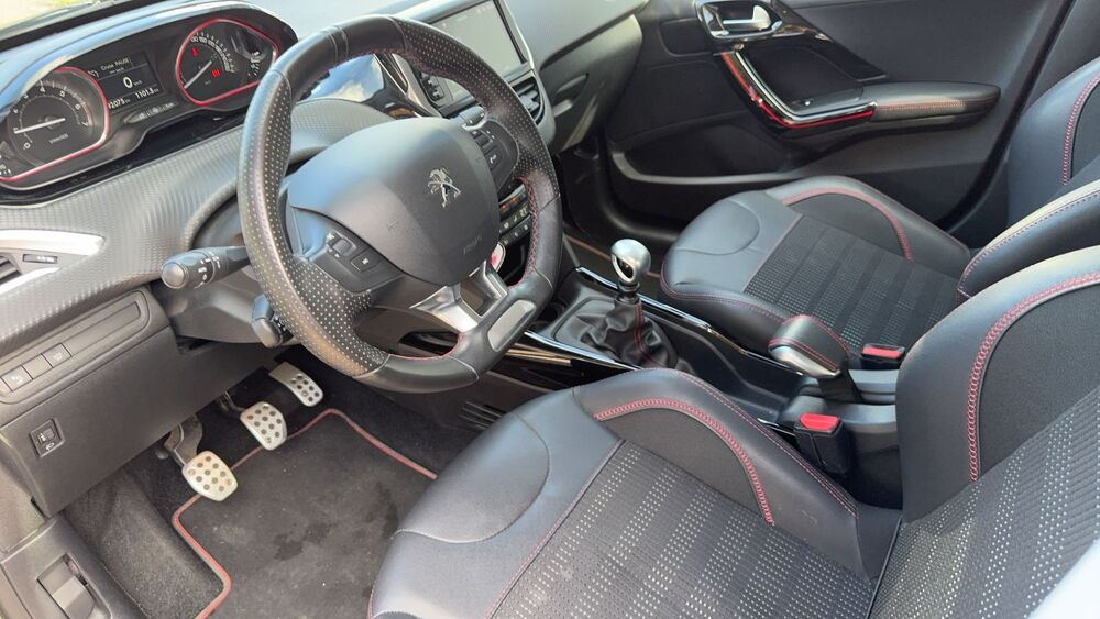 2008 1.2 Pure Tech 130 GT-Line 2018 occasion 54000 Nancy