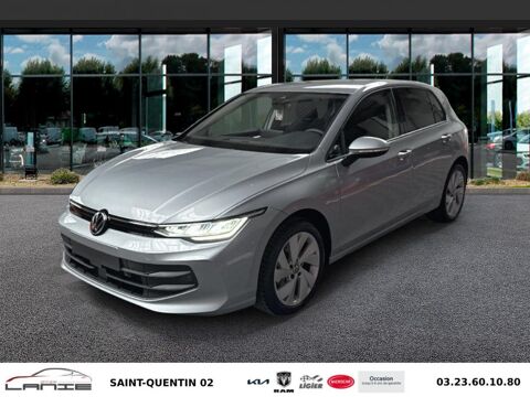 Volkswagen Golf 1.5 eTSI Hybrid Evo2 116 ch DSG7 VW EDITION GARANTIE 5 ANS 2025 occasion Saint-Quentin 02100
