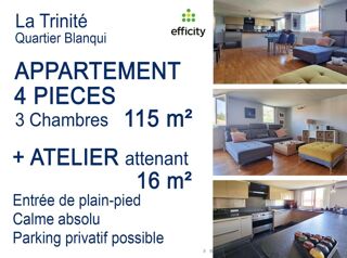  Appartement � vendre 4 pi�ces 115 m�