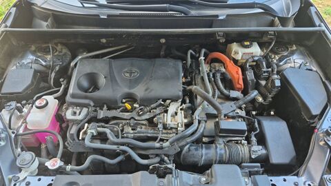 RAV 4 2.5 VVT-iE 222 Hybrid AWD-I E-CVT Lounge - Premi&egrave;re main Aut 2021 occasion 89310 Noyers