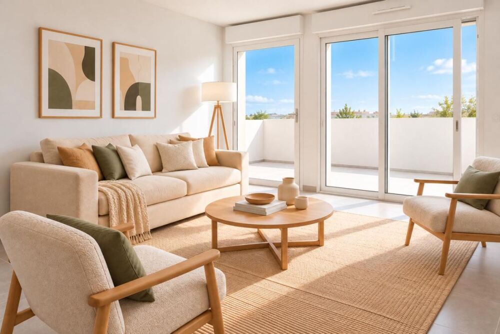 Vente Appartement Appartement T3 de 63m² à Grasse Grasse