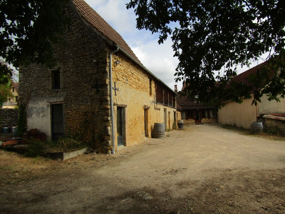 Vente Maison Belle maison de campagne en pierres Auriac du perigord