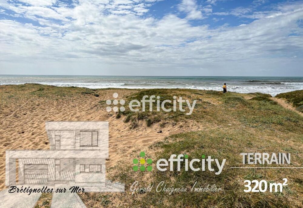 Vente Terrain Terrain Bretignolles sur mer