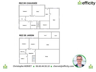  Maison � vendre 6 pi�ces 144 m�