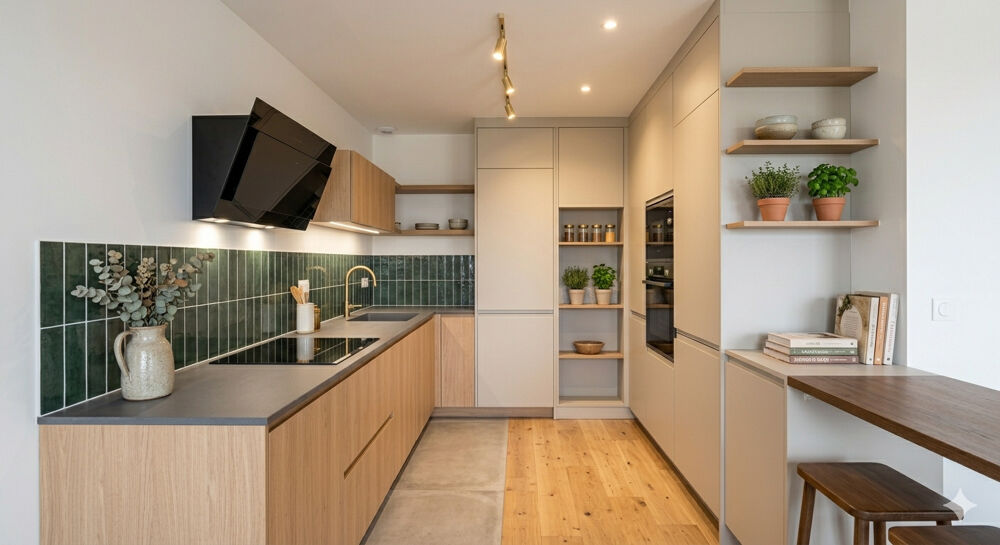 Vente Appartement - T4 à CHATOU orienté PLEIN SUD avec TERRASSE, CAVE et PARKINGS - Chatou