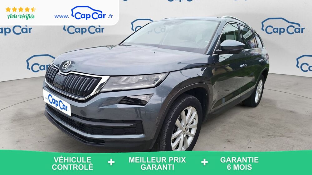 Kodiaq I 1.5 TSI ACT 150 DSG7 Style - Automatique 2019 occasion 38610 Gieres
