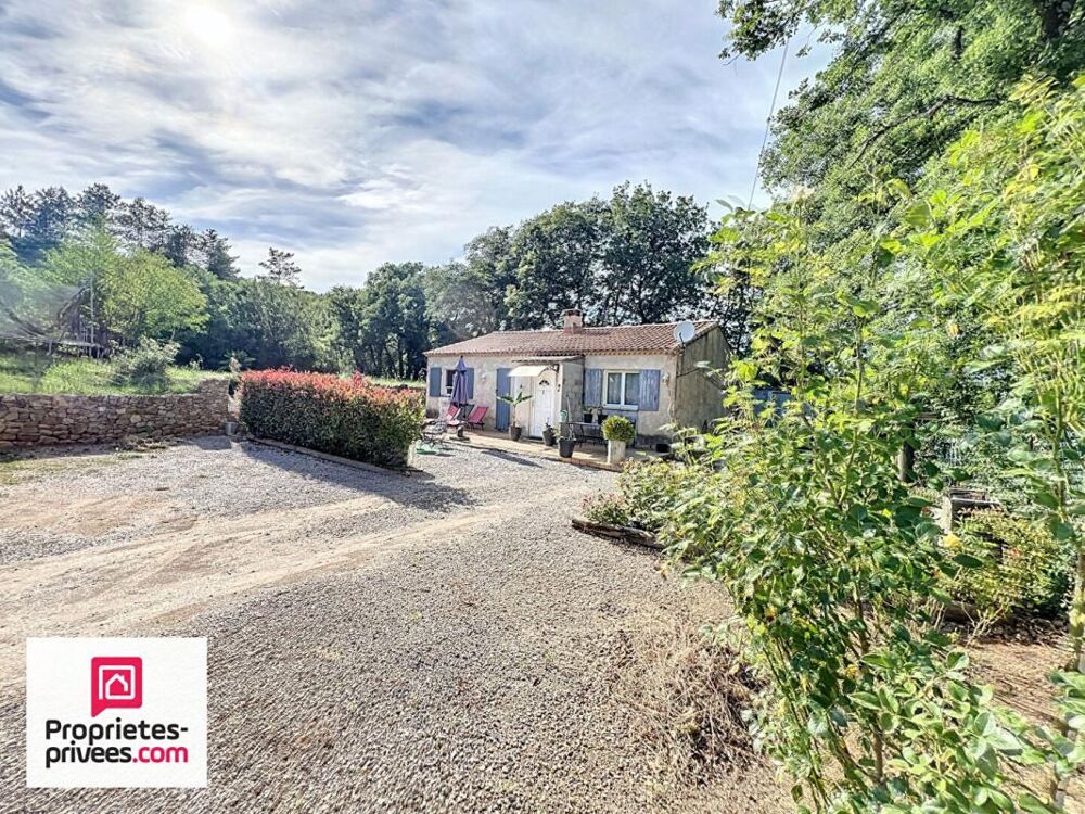 Rians villa T 3/4 sur 2512 m² en campagne sans voisins