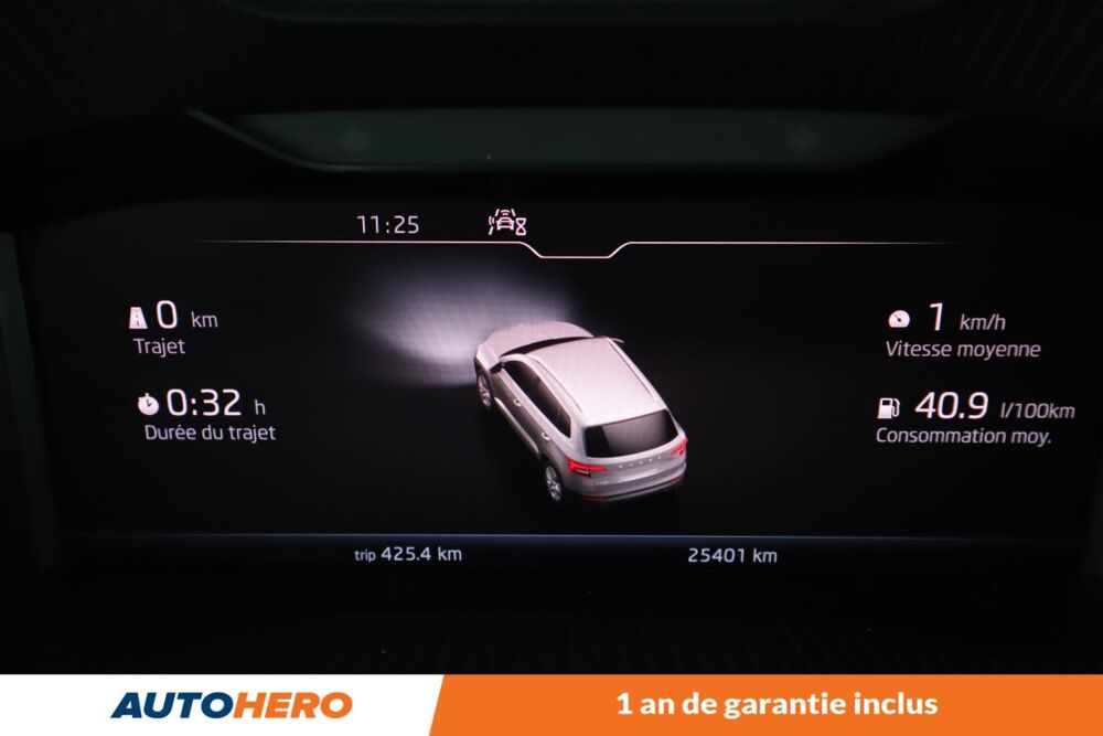 Karoq 1.6 TDI Sportline DSG7 116 ch 2020 occasion 92130 Issy-les-Moulineaux