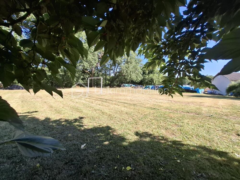 Vente Terrain Terrain à bâtir 1 056 m² – Mérignas (33350) – Secteur privilégié Merignas