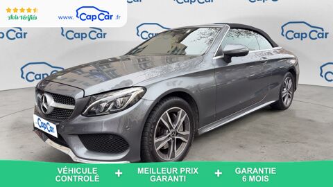 Mercedes Classe C 200 184 9G-DCT Sportline - Entretien constructeur 2018 occasion Paris 75017
