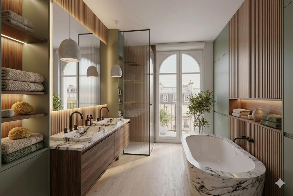 Beau 4 pièces de 81m2 à Villeneuve la Garenne proche des commodités