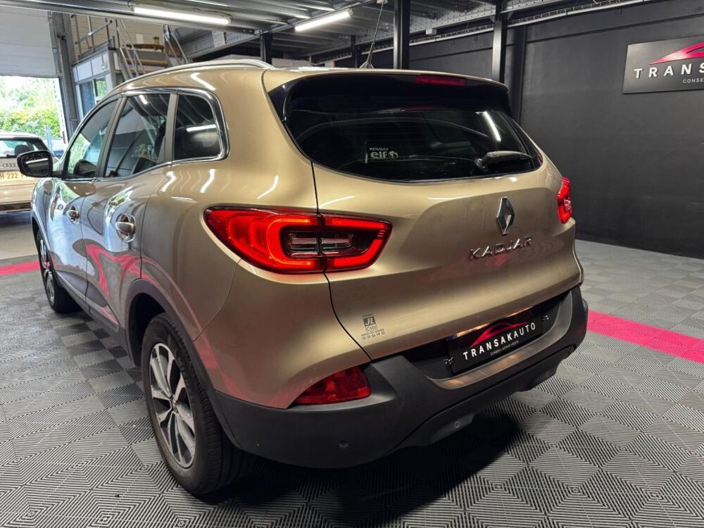 Kadjar TCe 130 Energy Zen 2015 occasion 78200 Mantes La Jolie