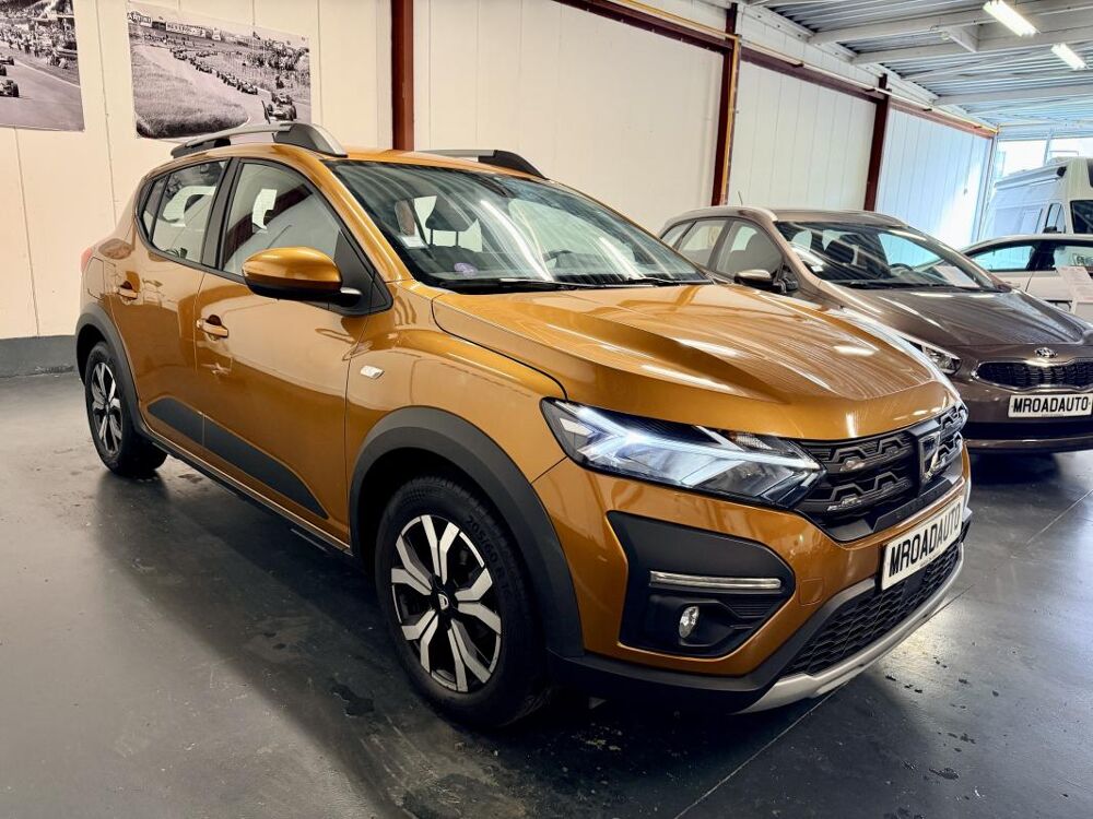 Sandero Stepway 1.0tce 90ch Confort 2021 occasion 59700 Marcq-en-Barœul