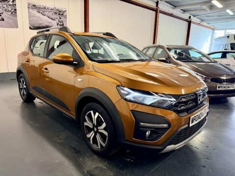 Sandero Stepway 1.0tce 90ch Confort 2021 occasion 59700 Marcq-en-Barœul