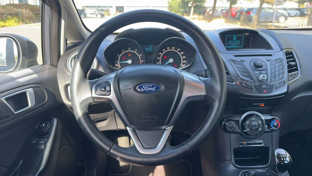 Fiesta 1.0 Ecoboost 100 Active 2014 occasion 54000 Nancy