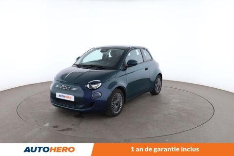 Fiat 500 Electrique 23.8 kWh Icone 95 ch 2022 occasion Issy-les-Moulineaux 92130