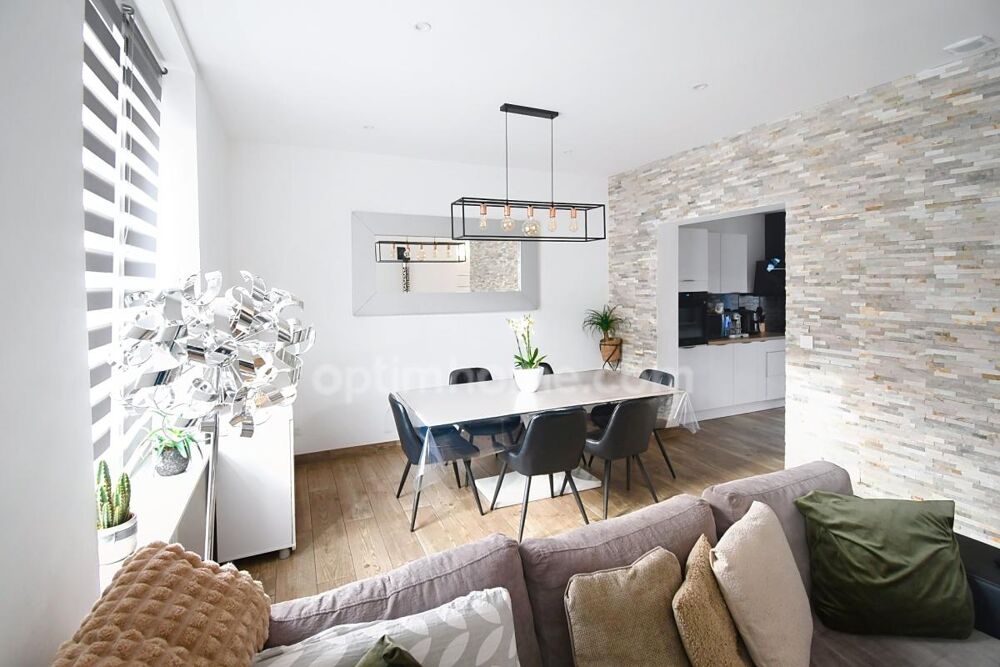 MAISON 115 M² HAB. / 130 M² AU SOL  4 CHAMBRES  JARDIN  HERSERANGE