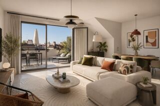  Appartement à vendre 2 pièces 41 m²